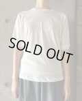 nooy　サックtee　white