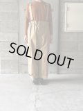  FIRMUM　コットン＆SOLOTEX・高密ウェザー トムパンツ・ワイド【TA_FR115PF】　BEIGE UMBER  
