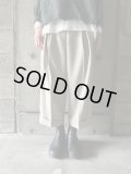 DU TANGO　セミワイドマニッシュパンツ【DP-0123】TOP BEIGE