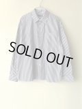 nicholson&nicholson　SEABREEZE-STRIPE  WHT/NVY