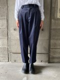 【SALE30%OFF】nicholson&nicholson　BASS-CORD  NVY