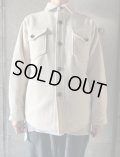 tannossa　CPOシャツ【TS-0123】LT.BEIGE
