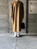 【SALE40%OFF】utilite　サキソニーストレッチボックスワンピース【UT203AW25】キャメル