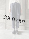   ● NO CONTROL AIR　ポリエステルコーデュロイカーゴパンツ 【TG_NC1101PF】Navy