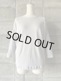 nooy　カフスtee【NCSM003】light grey