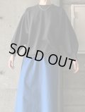 atelier naruse　コットンカノコバルーンカットソー【na-S07007】チャコール