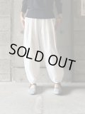 nicholson&nicholson　HAKAMA-TWILL　WHT