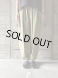 nicholson&nicholson　HAKAMA-TWILL　KAK