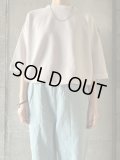 FIRMUM　製品染30/- スパンポリエステルワッフルタックインT【GE_FR1204T6】BABY PINK