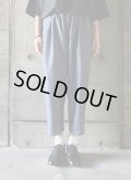 FIRMUM　フルダルポリ＆CLツイルテーパードパンツ【GE_FR1103PF】DENIM