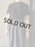 nooy　ベーシックtee【NCSM005】black