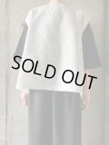 FIRMUM　20/1布帛サーマルオーバーベスト【GE_FR0701VT】OFF WHITE