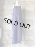 atelier naruse　リネンヘリンボンサロペットパンツ【na-F05088】ネイビー