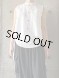 nooy　シャツベスト【NSH07SS23】white