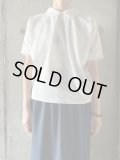  nooy　キモノポロ【NTP05SS23】white