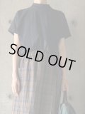 nooy　ロールカラーtee【NTS02SS23】navy