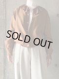  ○ nicholson&nicholson　VANILLA-SATIN　BRN