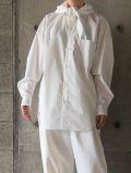 【SALE30%OFF】nicholson&nicholson　UNISON-POPLIN　WHT