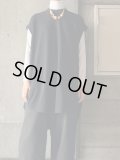  ○ FIRMUM　製品染30/- スパンポリエステル・サーマルタンクトップ【RB_FR1203TT】BLACK