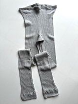 CLOSELY　rib leggings【CLO2161】frozen-grey