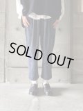 NO CONTROL AIR　ポリエステルコーデュロイテーパードパンツ 【TG_NC1102PF】Navy