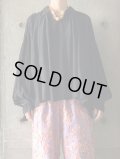  PARIS DE AOUNE　FLAVOUR クラシックスキッパーBL【PA233BL005】クロ
