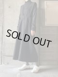  nooy　ファーマシースカート【NOP04AW23】black stripe