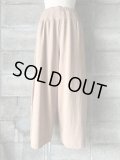 CLOSELY　easy ballon pants【CLO315】camel-beige