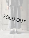 CLOSELY　wide leg pants【CLO319】dark-grey
