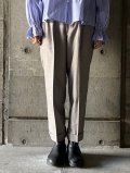 【SALE30%OFF】DU TANGO　2プリーツスラックス【DP-0133】TOP BEIGE