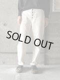 atelier naruse　コットンデニムペックトップパンツ【na-T05008】キナリ