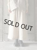 CLOSELY　wide leg pants【CLO319】natural