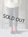 ○ NO CONTROL AIR　マットポリエステル・タイプライター＆コマサーモキルトパンツ【TG_NC0004PF】 Black