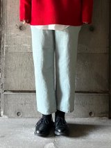 TISSU　サフィランリネンデニムハイライズPT【TS240PT002】ブリーチ