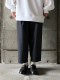  NO CONTROL AIR　グランピアンウール・ドライハードツイルテーパードパンツ 【RB_NC1903PF】Dark Grey top