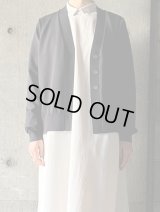 nooy　メールカーディガン【NKT02AW23】black