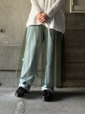 【SALE40%OFF】 PARIS DE AOUNE　チュール タックスカート【PA240CT004】 カーキ