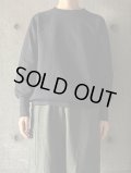 CLOSELY　freedom sleeve pullover【CLO309】black-ink