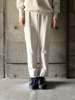 画像1: CLOSELY　easy tapered pants【CLO311】light-beige