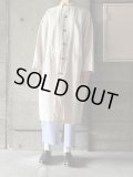 atelier naruse　リネンコットンライトコート【na-F04055】kinari 