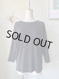 nooy　カフスtee【NCSM003】black