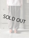 nicholson&nicholson　HAKAMA-W　BRN/ST