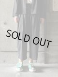 CLOSELY　easy balloon pants【CLO332】charcoal