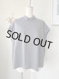  ○ NO CONTROL AIR　クールマックスポリエステル＆リネン・トロピカル襟付きプルオーバーシャツ【CA_NC1508PO】Grey top