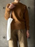 tannossa　裏毛トレーナー【TC-0533】CAMEL