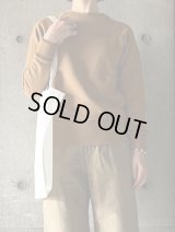 tannossa　裏毛トレーナー【TC-0533】CAMEL