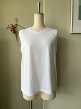 CLOSELY　tank-top【CLO351】white