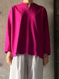  ● NO CONTROL AIR　コットン・ハイゲージニッテッド天竺キーネックT【CA_NC1201TF】Rose