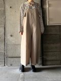【SALE30%OFF】nooy　オリガミサロペット【NPT24S04】camel