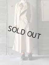 【SALE40%OFF】UNIVERSAL TISSU　ナチュラルタイプライター3Dワンピース【UT211OP029】ベージュ